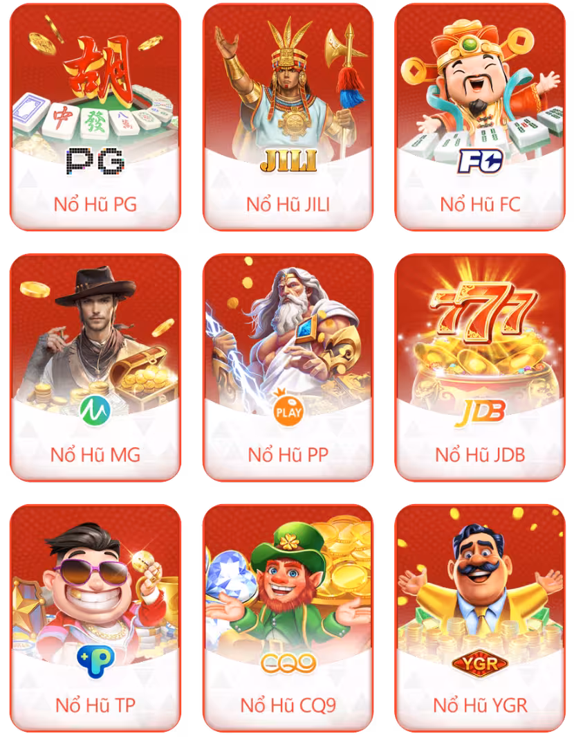 Sảnh game Nổ hũ VAM88