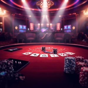 Bàn Roulette VAM88