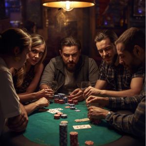 Poker Texas Hold em tại VAM88